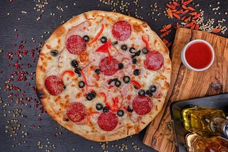 Pizza Bianco- 530 gr