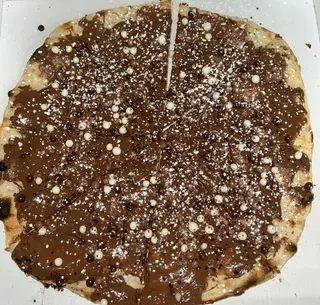 Pizza De Nutella