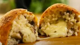 Arancina salsiccia e funghi 220 g