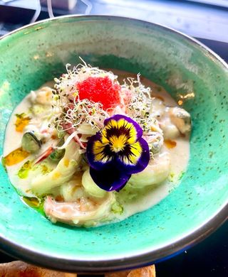 Морепродукти в кокосовому молоці (240г)