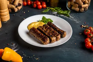 Mici cu Muștar