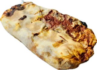 Focaccia con pomodoro e cipolla