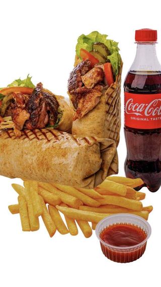 Шаурма  mix комбо  (XL)