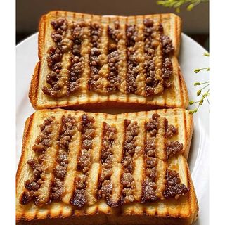 Mincemeat Toast