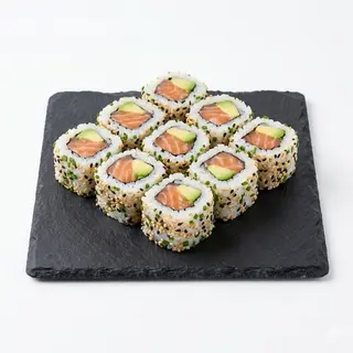 California Salmón Roll (9 pzas.)