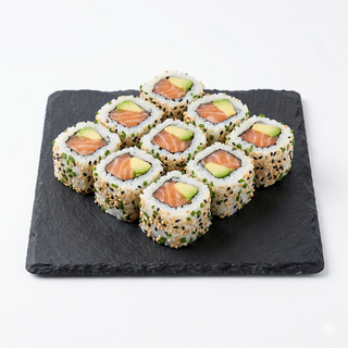 California Salmón Roll (9 pzas.)