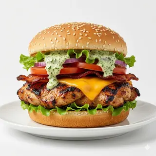 Hamburguesa La Chulita