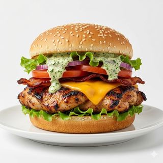Hamburguesa La Chulita