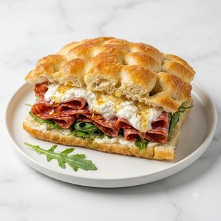 Focaccia Malandra