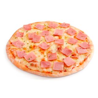 76. Pizza De Jamón