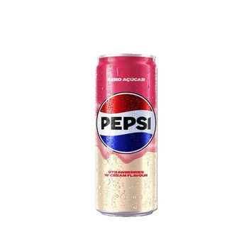 Pepsi Zero Strawberries Cream 33 cl SDR