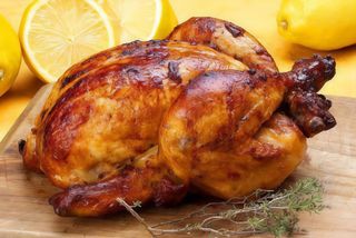 Pollo Asado  + Patatas fritas