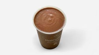 Chocolate Protein fit smoothie