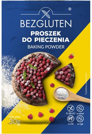 Bezglutenowy proszek do pieczenia 30g BEZGLUTEN