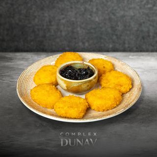 Хрупкави пушени сиренца  250 гр