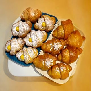 Cornetto all'italiana con PISTACCHIO