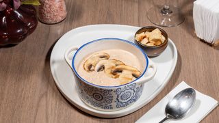 SUPA CREMA DE CIUPERCI