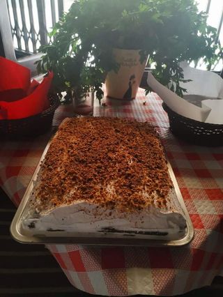 Tarta De La Casa Sol Y Mar