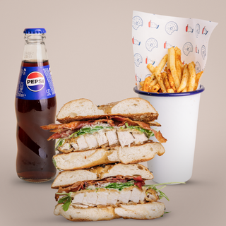 Combo Caesar Bagel (250g)