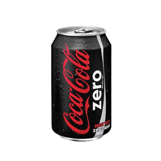 Coca Cola Zero Canette 25CL 