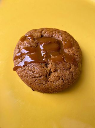 Galleta De Canela Rellena De Dulce De Leche