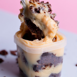 Brownie no Pote nido