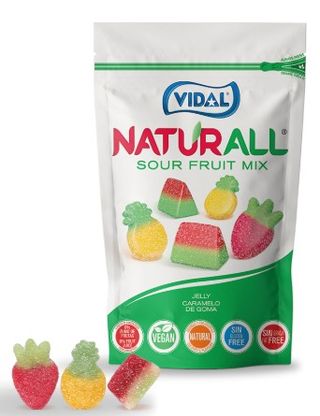 NATURALL VIDAL SOUR FRUIT MIX