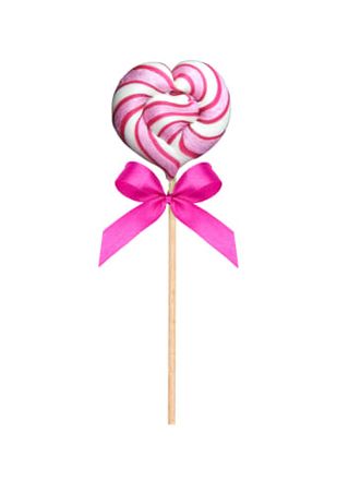 Lizak Serce Malinowy 60g