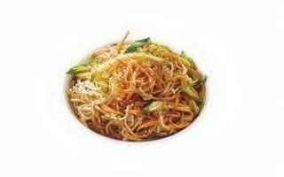 167 Spaghetti di soia vegetariani