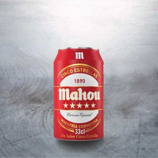 Cerveza Mahou 5 * (330 Ml.)