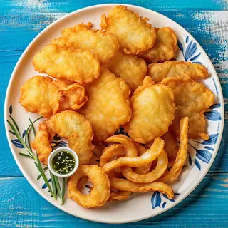 31. Surtido De Pescado Frito