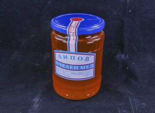 Мед Гергов липов (400гр)