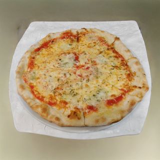Pizza de quesos (42 cm)