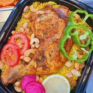 Kabsa poulet 