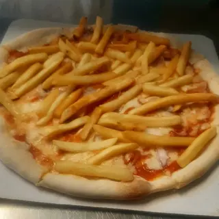 Pizza patatine