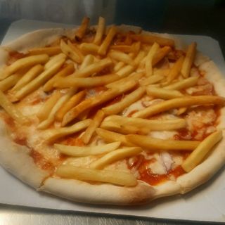  Pizza patate fritte 