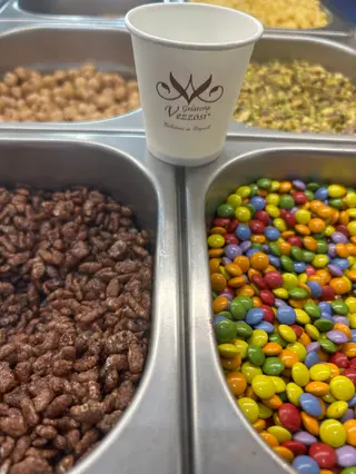 Bicchierino crema al pistacchio