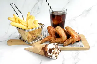 Menú alitas