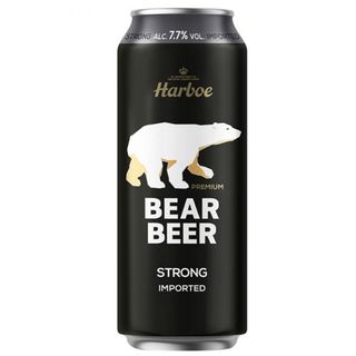 Bear beer 50cl alc. 7.7%