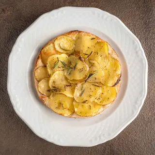 Focaccia in crosta di patate