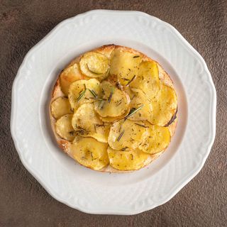 Focaccia in crosta di patate