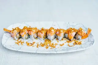 Crunch Salmon
