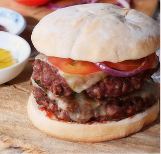 Hamburguesa Q Buena Doble