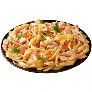 Тальятеле з лососем (300 г)