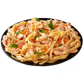 Тальятеле з лососем (300 г)