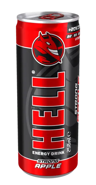 Hell Strong Apple 0.25l X 6