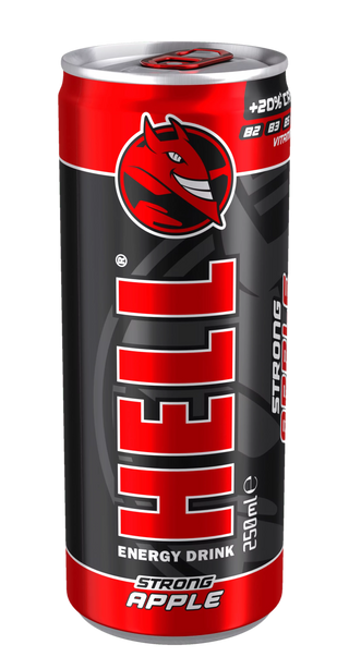 Hell Strong Apple 0.25l X 6