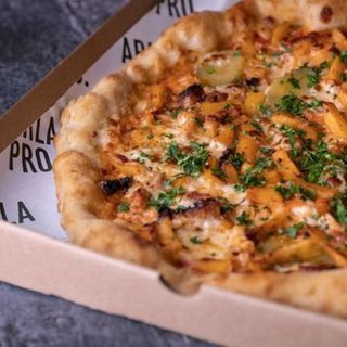 Pizza Al Pollo Mediana