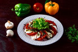 Салат "Капрезе"