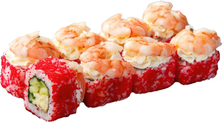 Сливочная креветка (8шт)